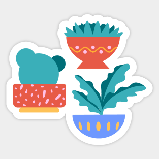 Plant Set3 Sticker